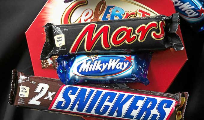 Mars, Snickers, Celebrations : les chocolats à ne surtout pas manger